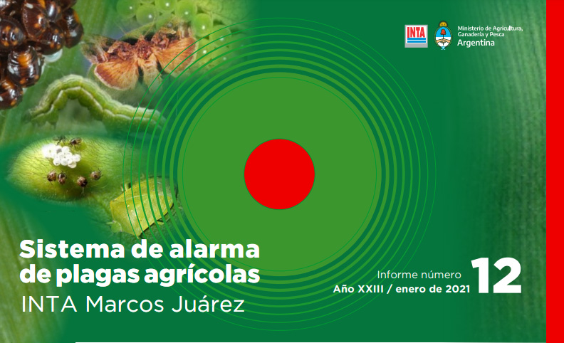 SISTEMA DE ALARMA DE PLAGAS AGRÍCOLAS