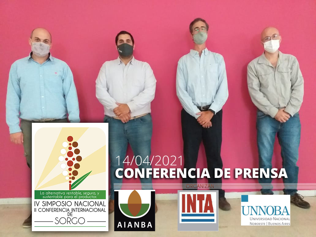 IV SIMPOSIO NACIONAL y II CONFERENCIA INTERNACIONAL DE SORGO - Conferencia de Prensa